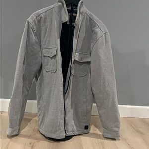 Men's Gray Lightweight Jacket